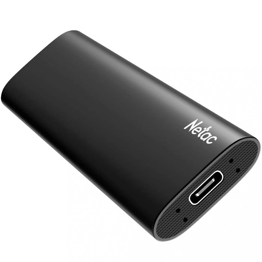 Внешние накопители Netac Z SLIM Black NT01ZSLIM-001T-32BK 1 ТБ, Разъём USB Type-C