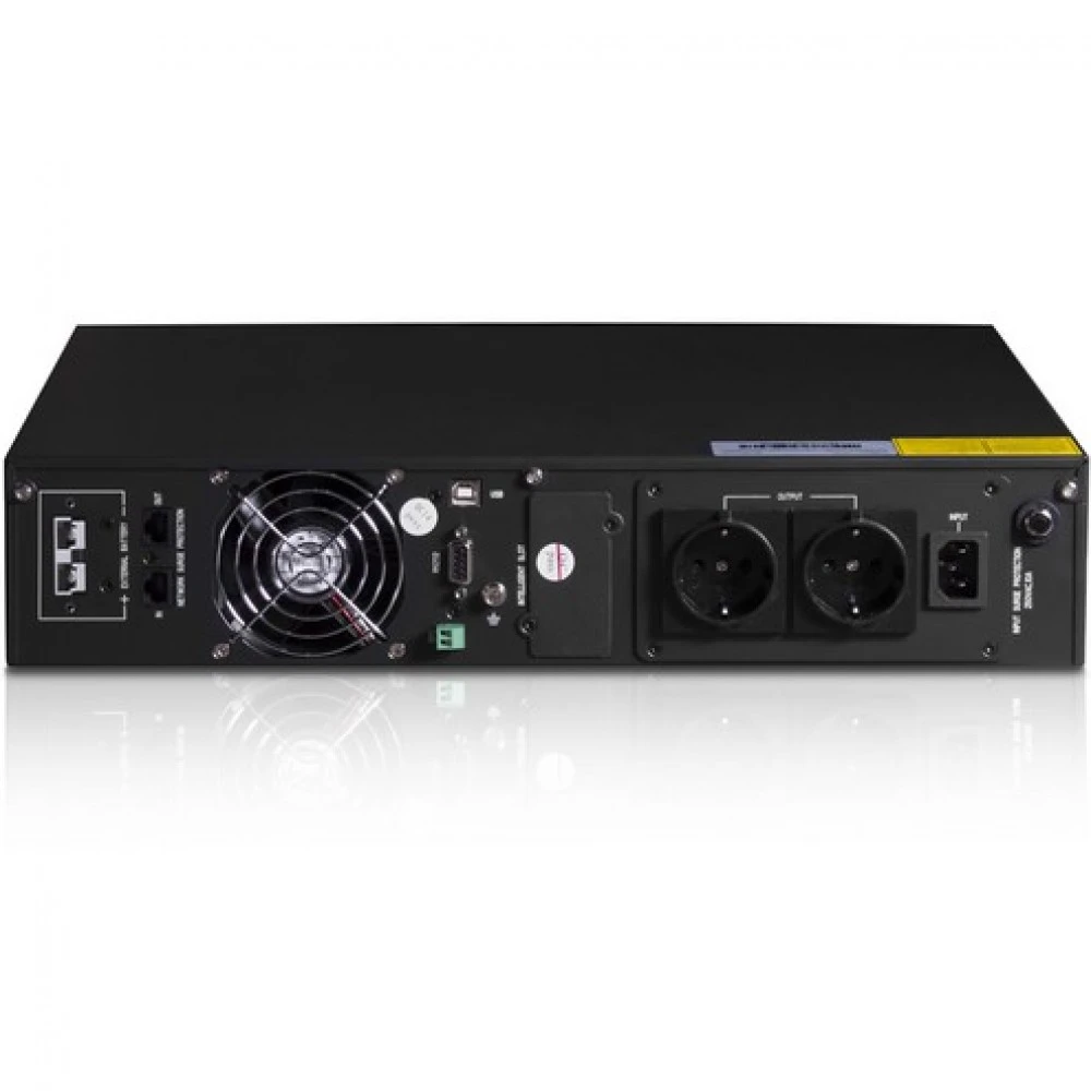 Источник бесперебойного питания SVC RT-1KL-LCD/A7 1000 ВА, 900 Вт