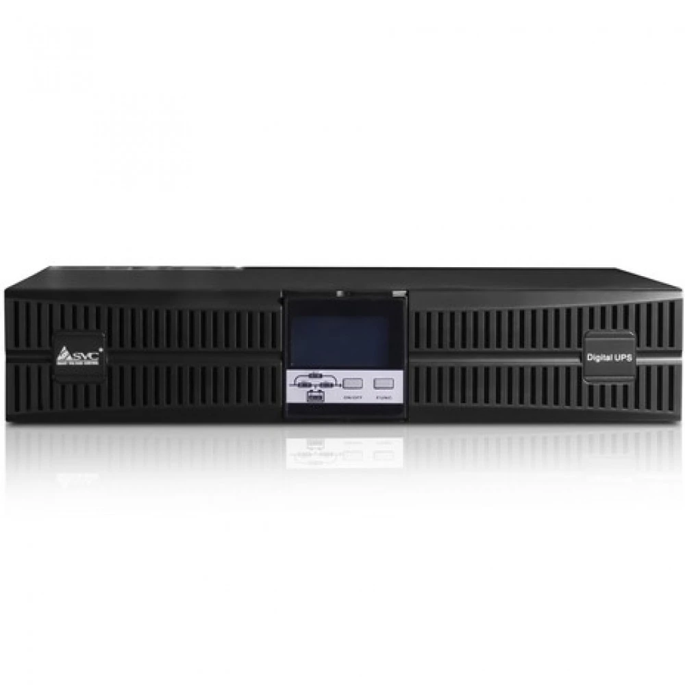 Источник бесперебойного питания SVC RT-1KL-LCD/A7 1000 ВА, 900 Вт