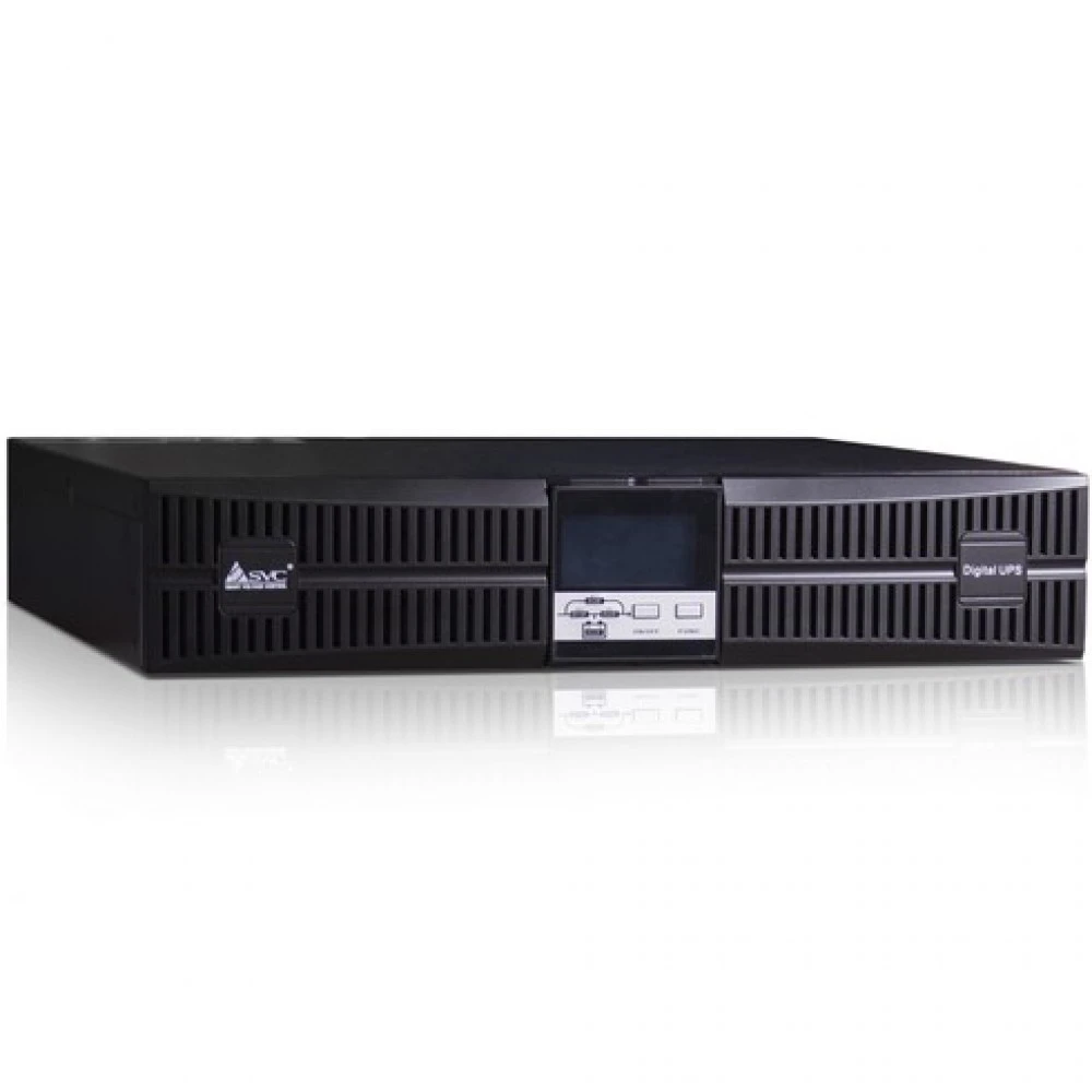 Источник бесперебойного питания SVC RT-1KL-LCD/A7 1000 ВА, 900 Вт