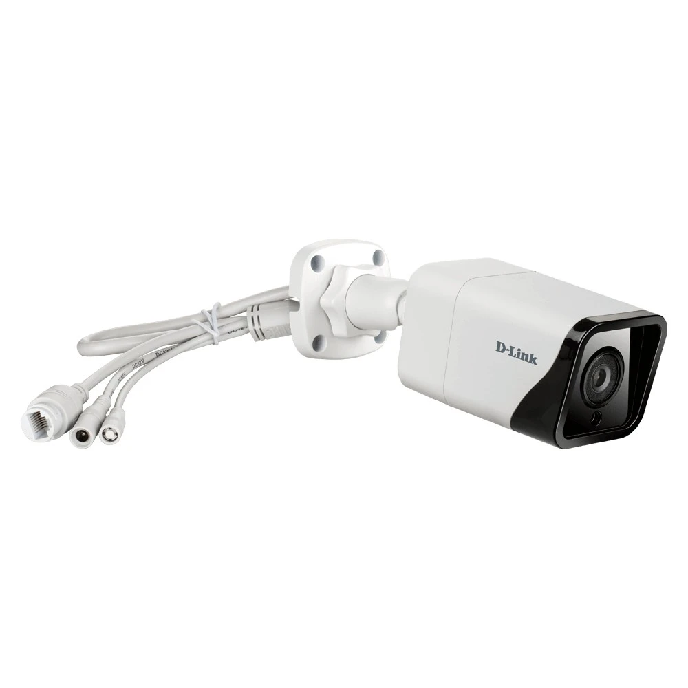 IP видеокамера D-link DCS-4714E/UPA/A1A Цилиндрическая, Уличная, Проводная, Фиксированный объектив, 2.8 мм, 1/2.8", 4 Мп ~ 2592×1520