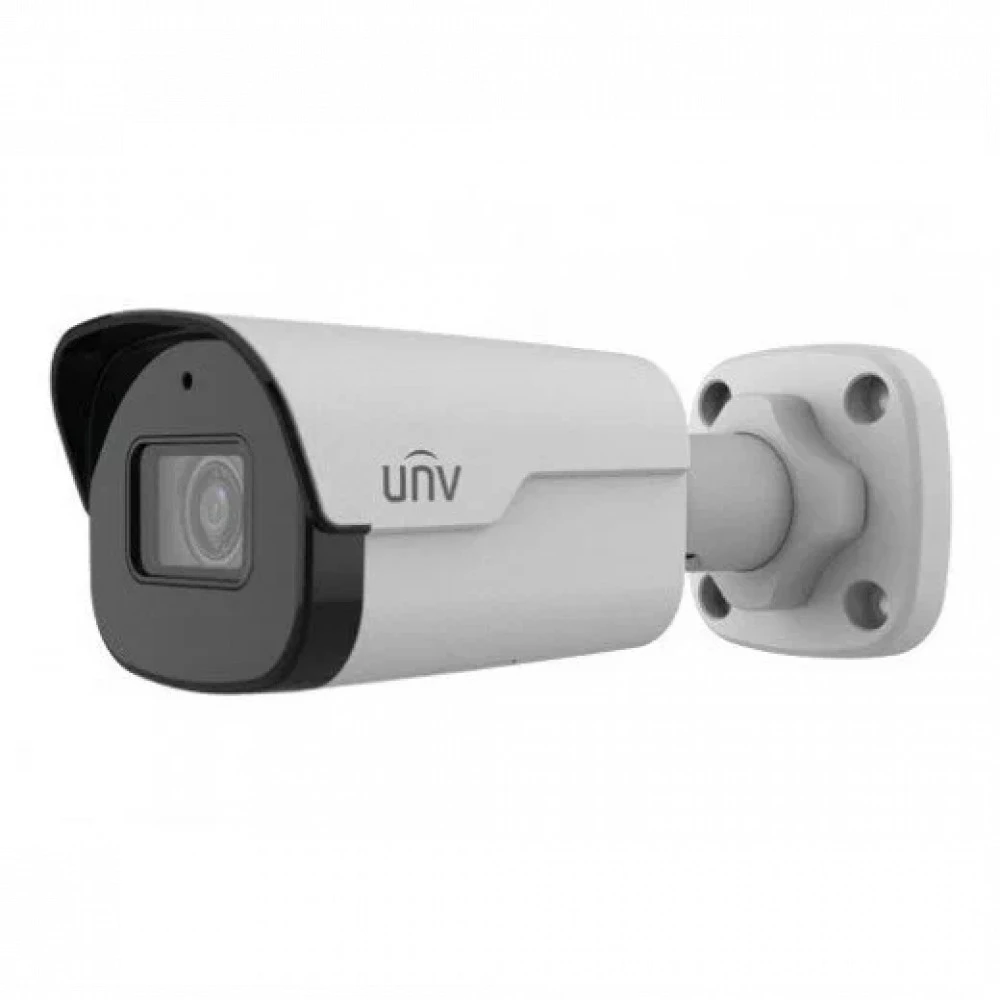 IP видеокамера UNIVIEW IPC2122SB-ADF40KM-I0-RU Цилиндрическая, Уличная, Проводная, Фиксированный объектив, 4 мм, 1/2.8", 2 Мп ~ 1920×1080 Full HD