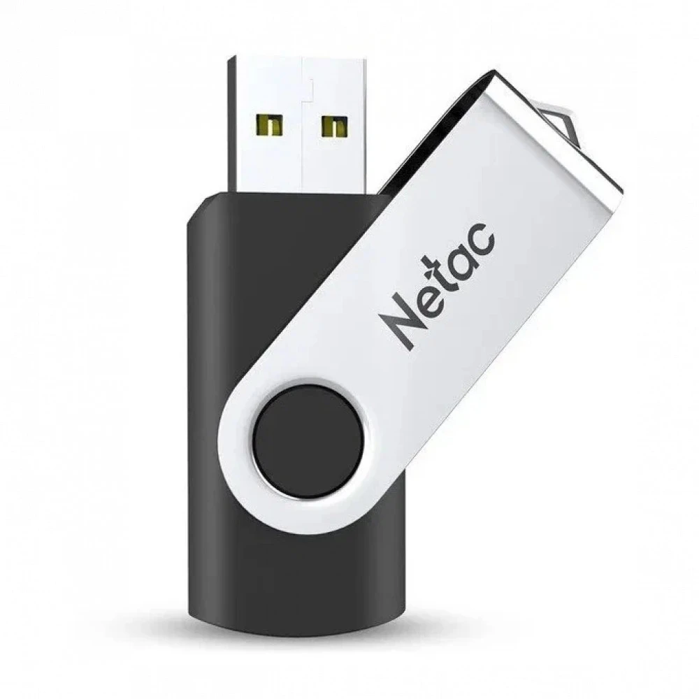 USB флешка (Flash) Netac U505 NT03U505N-128G-20BK 128 ГБ