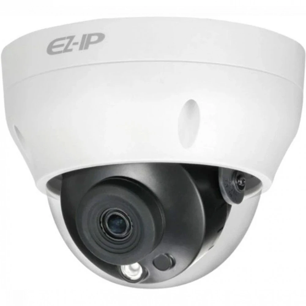 IP видеокамера EZ-IP EZ-IPC-D3B41P-0280B Купольная, Уличная, Проводная, Фиксированный объектив, 2.8 мм, 1/3", 4 Мп ~ 2560×1440 Quad HD