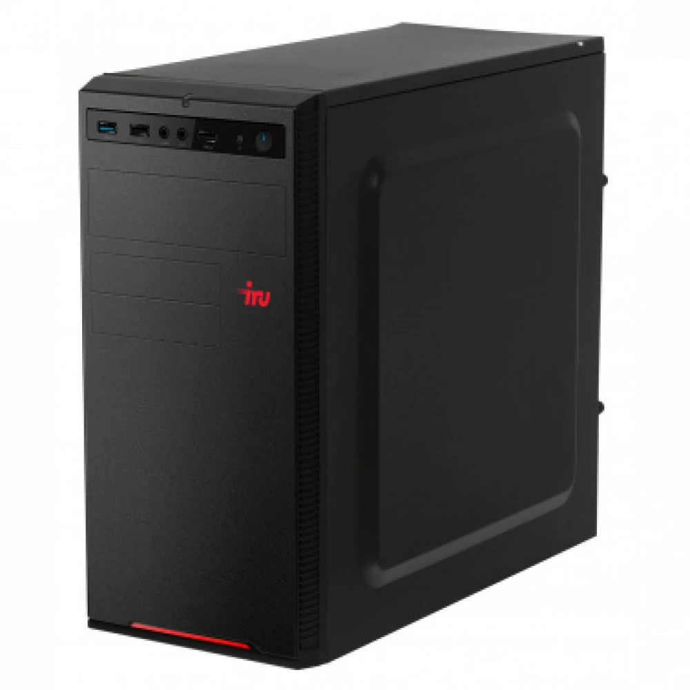 Персональный компьютер iRU Home 320A3SE MT 1626206 AMD A8, 9600, 3.1, 8 Гб, Windows 10 Home