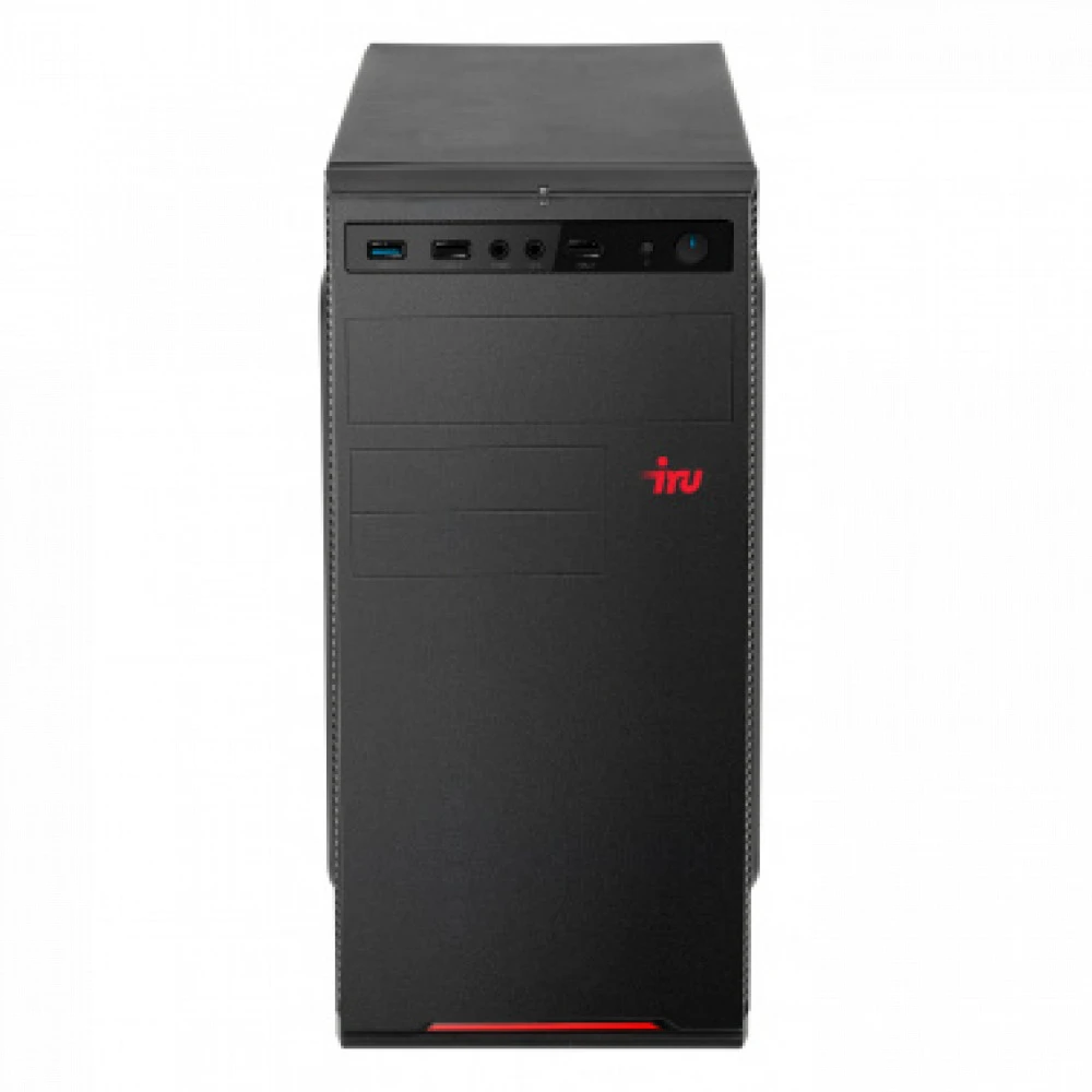 Персональный компьютер iRU Home 320A3SE MT 1626206 AMD A8, 9600, 3.1, 8 Гб, Windows 10 Home