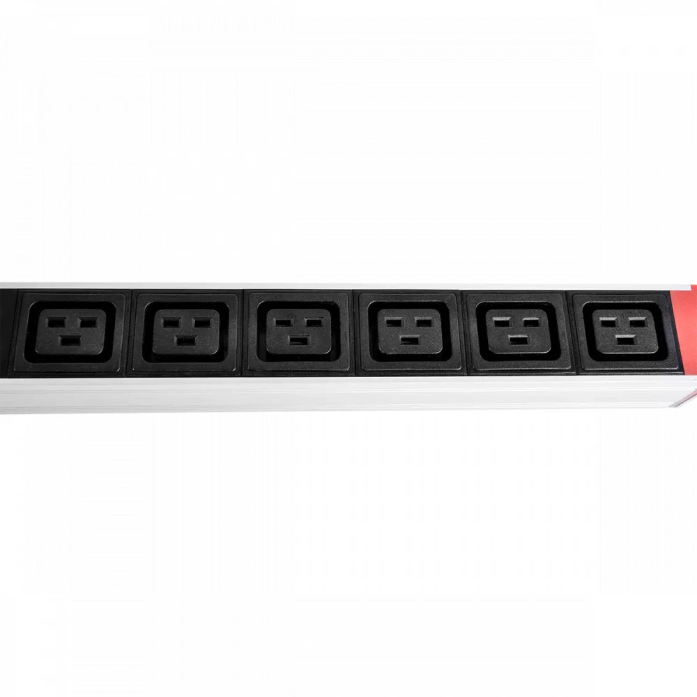 Аксессуар для серверного шкафа ЦМО блок розеток Rem-16 6 IEC 60320 C19 R-16-6C19-A-440-K