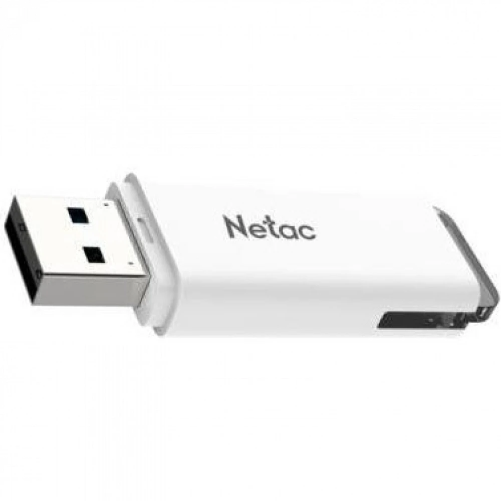 USB флешка (Flash) Netac U185 NT03U185N-128G-20WH 128 ГБ
