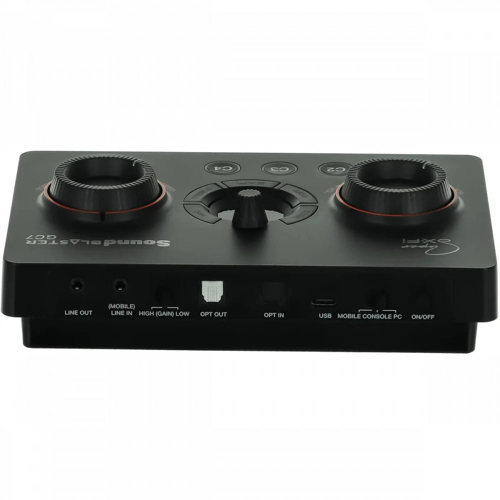 Звуковые карты Creative BlasterX GC7 70SB185000000