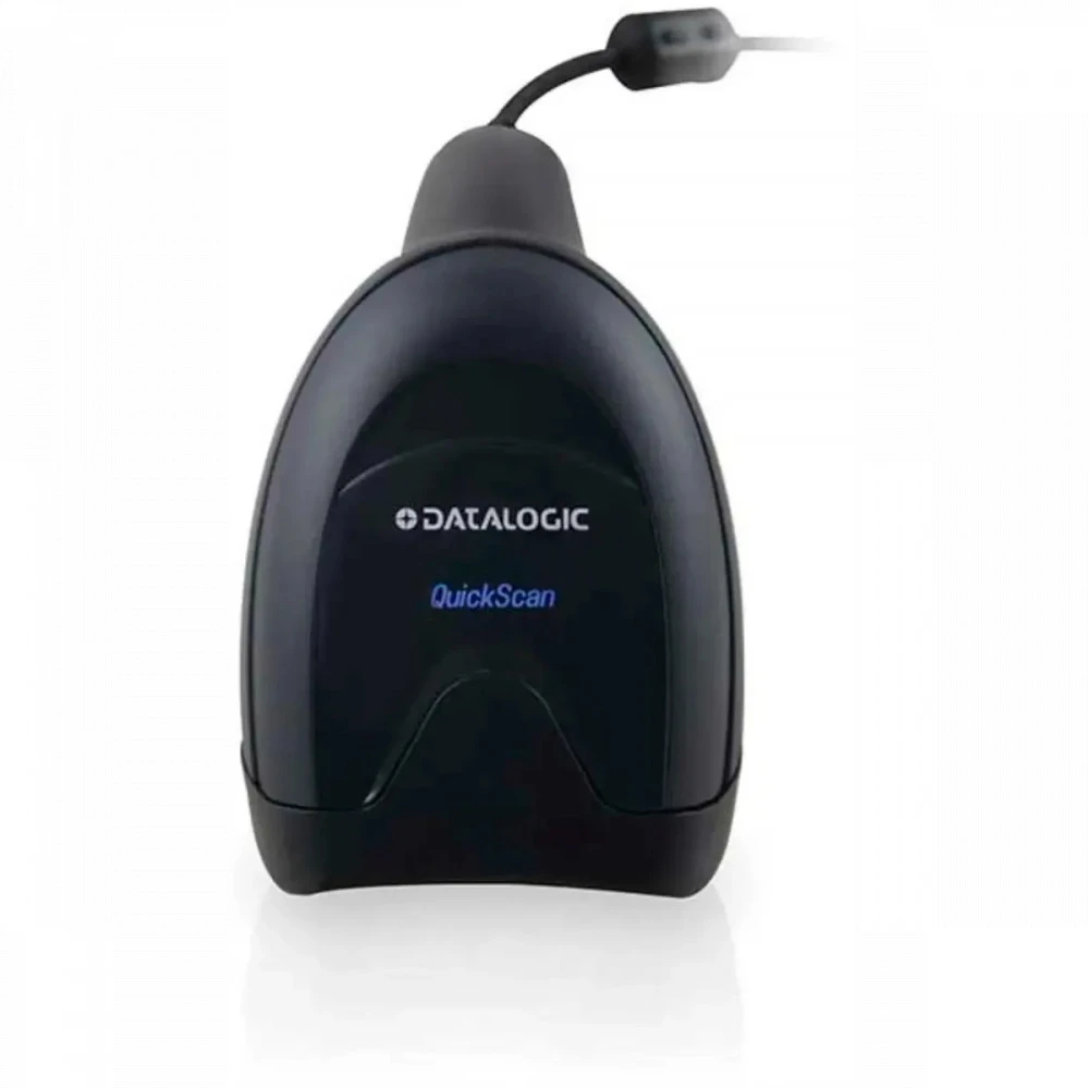 Сканер штрихкода Datalogic QW2520-BKK1S Ручной проводной, 2D, USB, Черный
