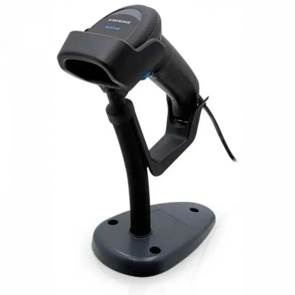 Сканер штрихкода Datalogic QW2520-BKK1S Ручной проводной, 2D, USB, Черный
