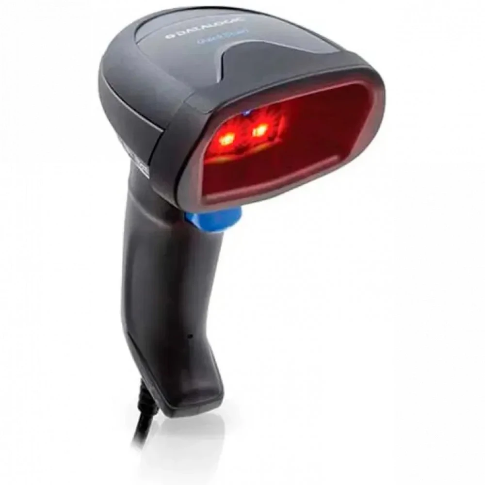 Сканер штрихкода Datalogic QW2520-BKK1S Ручной проводной, 2D, USB, Черный