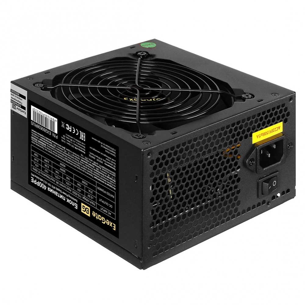 Блок питания ExeGate 400PPE EX260638RUS-PC 400 Вт