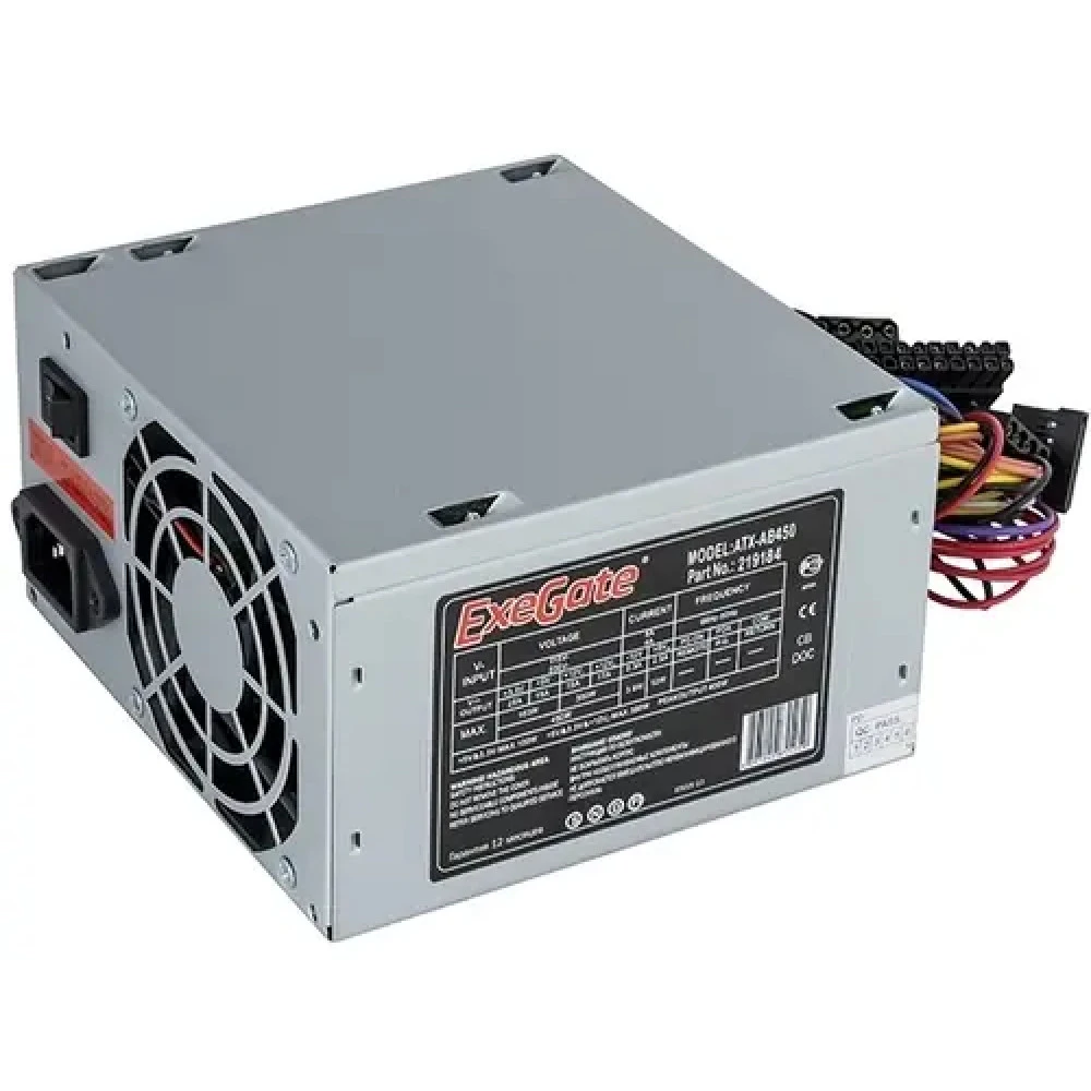 Блок питания ExeGate AB450 EX219184RUS-PC 450 Вт
