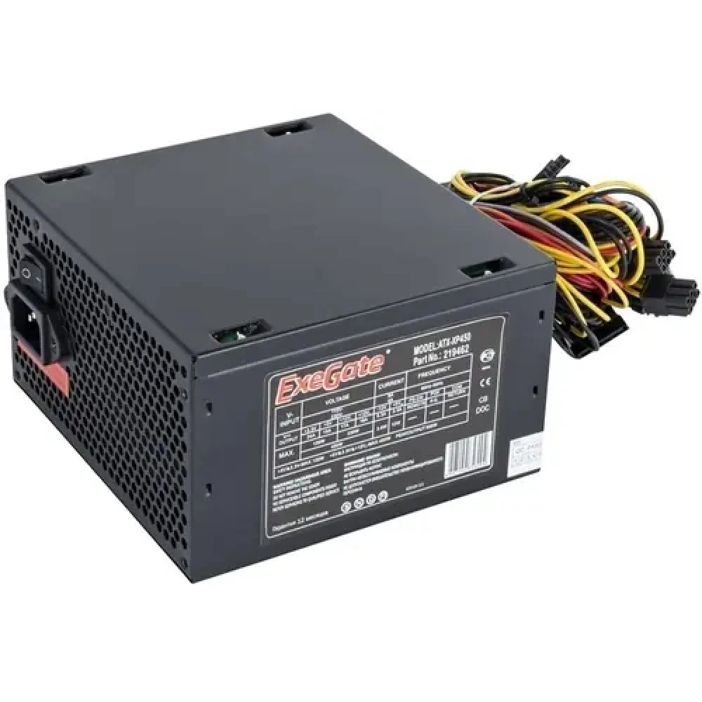 Блок питания ExeGate XP450 EX219461RUS-PC 450 Вт
