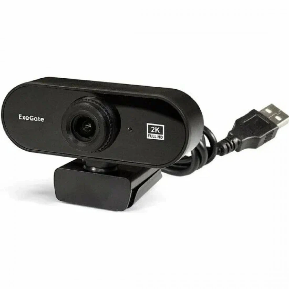 Веб камеры ExeGate Stream C940 2K T-Tripod EX287380RUS