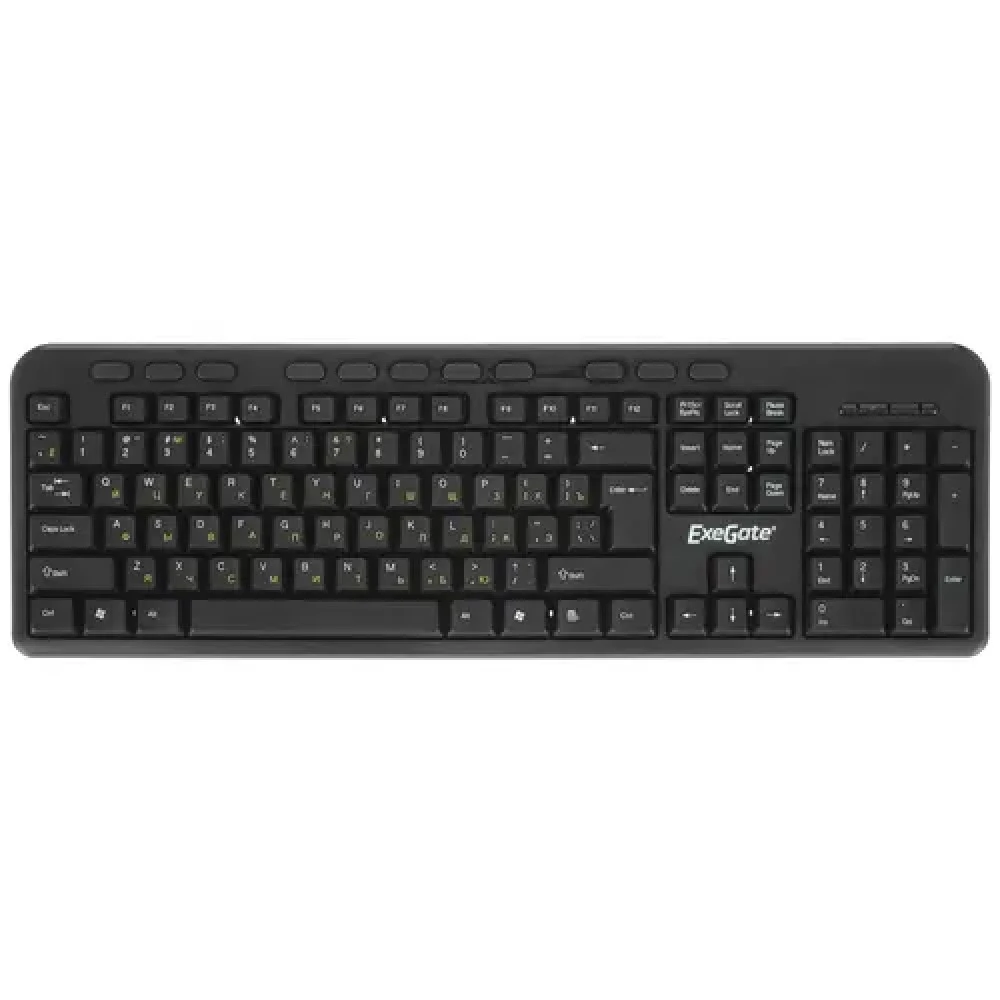 Клавиатура ExeGate LY-500M EX286177RUS Проводная, USB