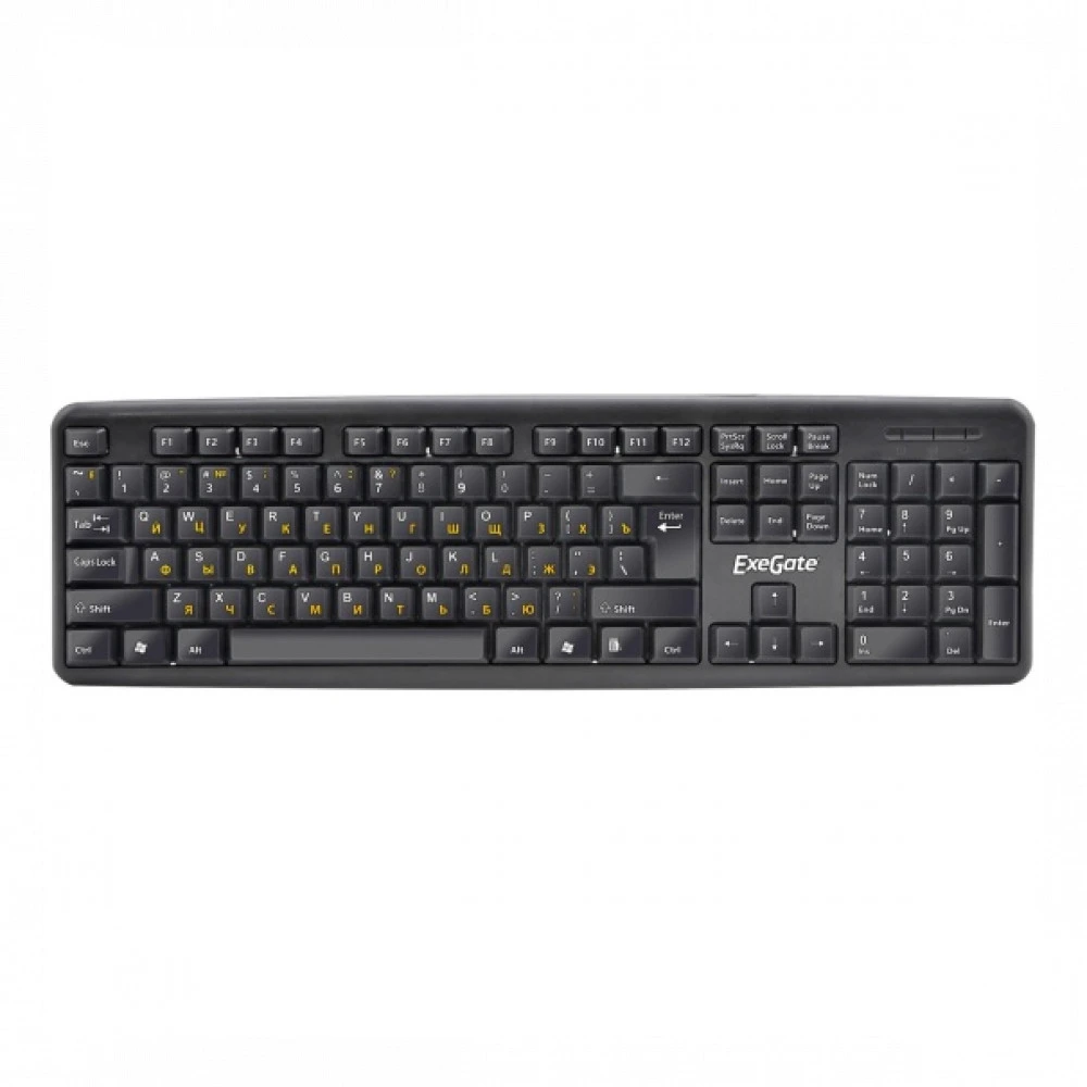 Клавиатура ExeGate Professional Standard LY-331L EX263906RUS Проводная, USB