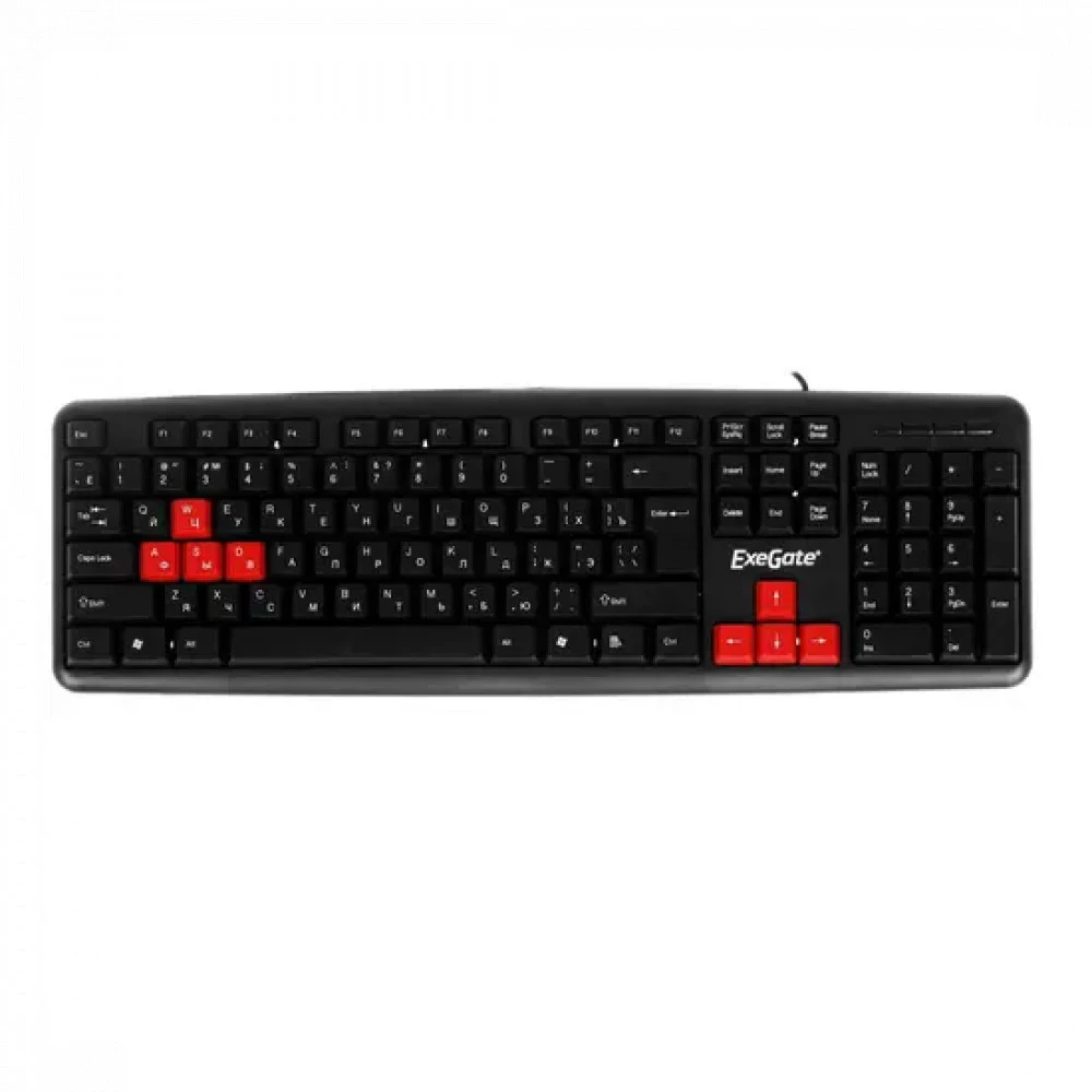 Клавиатура ExeGate Professional Standard LY-403 EX264080RUS Беспроводная, USB