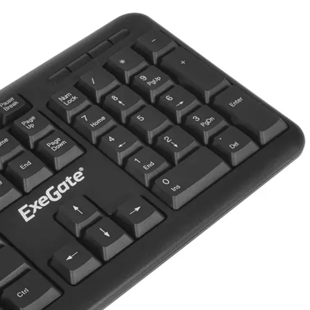 Клавиатура ExeGate LY-405 EX287138RUS Проводная, USB