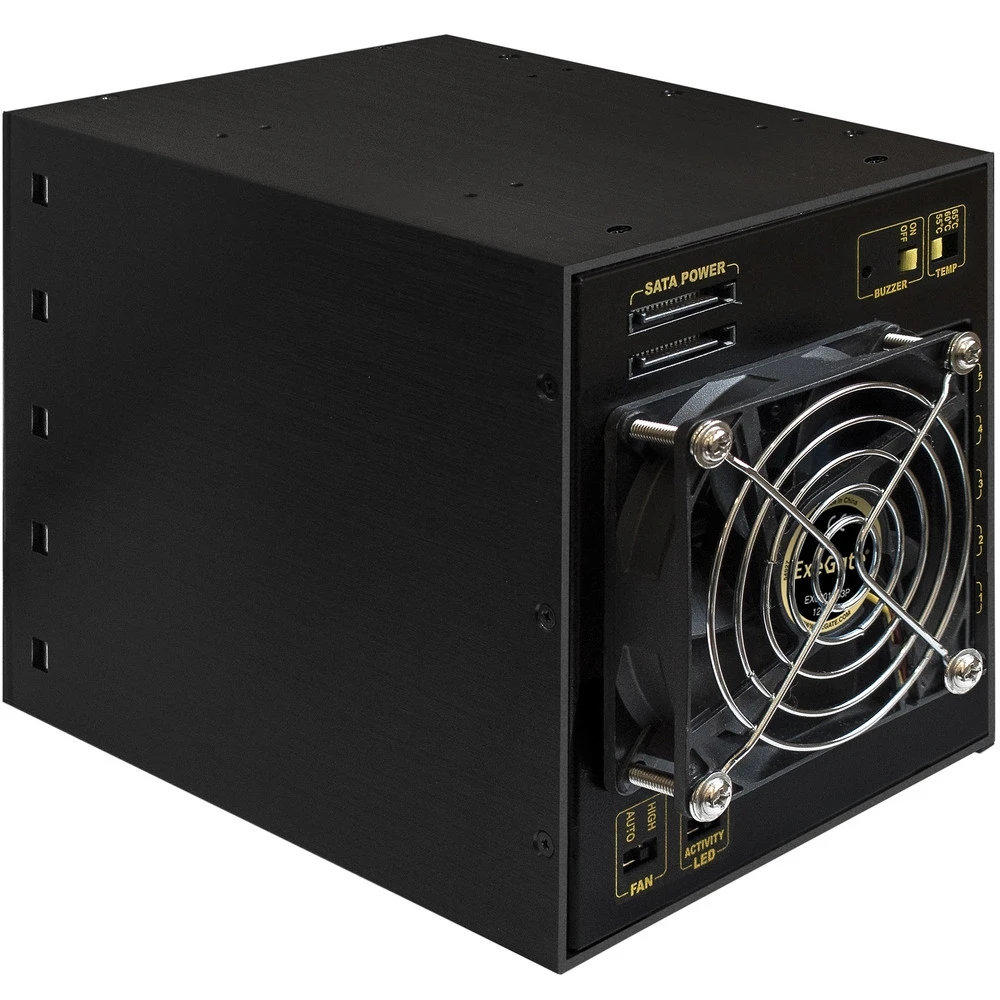Аксессуар для сервера ExeGate Корзина для HDD HS535-12G EX289284RUS