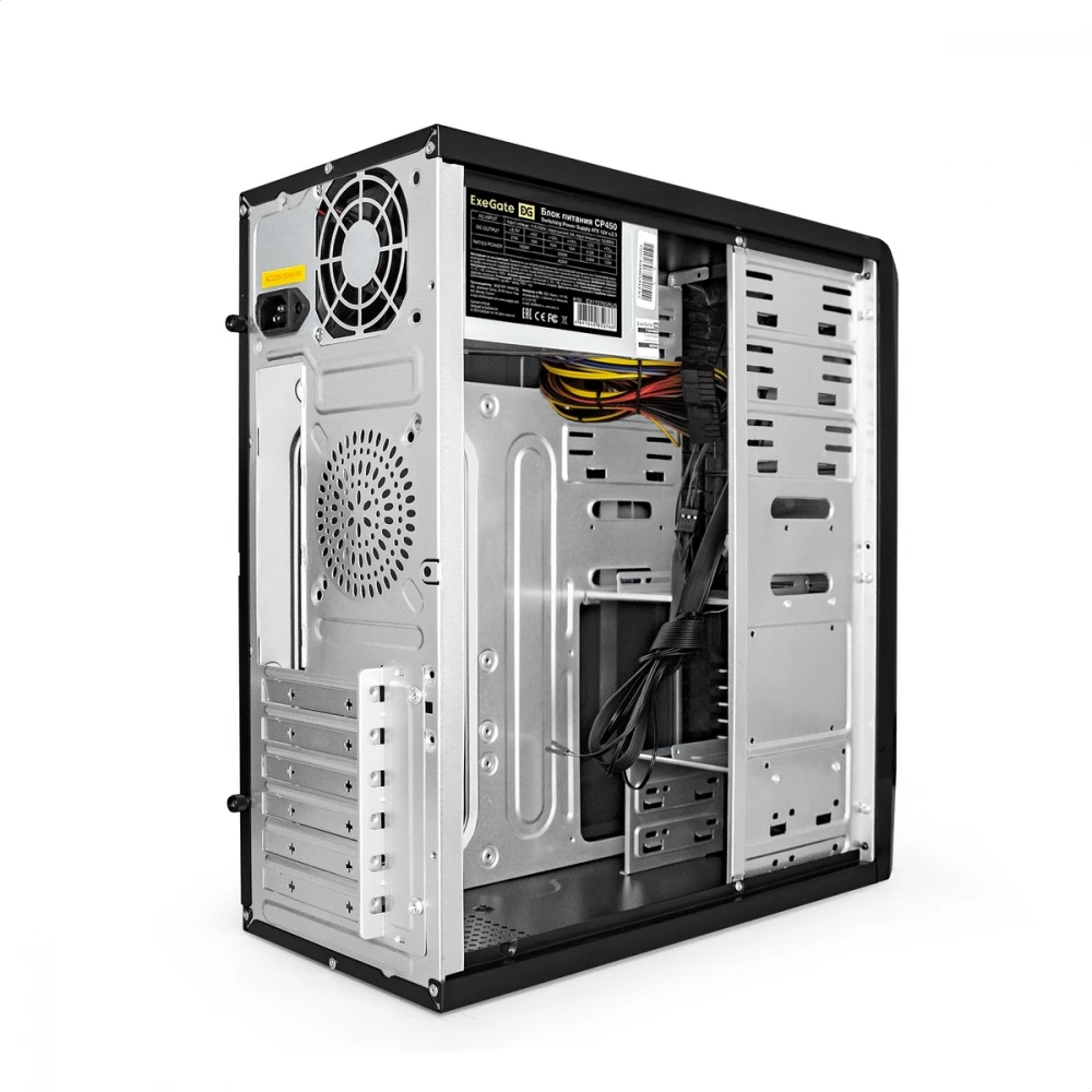 Корпус ExeGate CP-601-CP450 EX261450RUS Mid-Tower