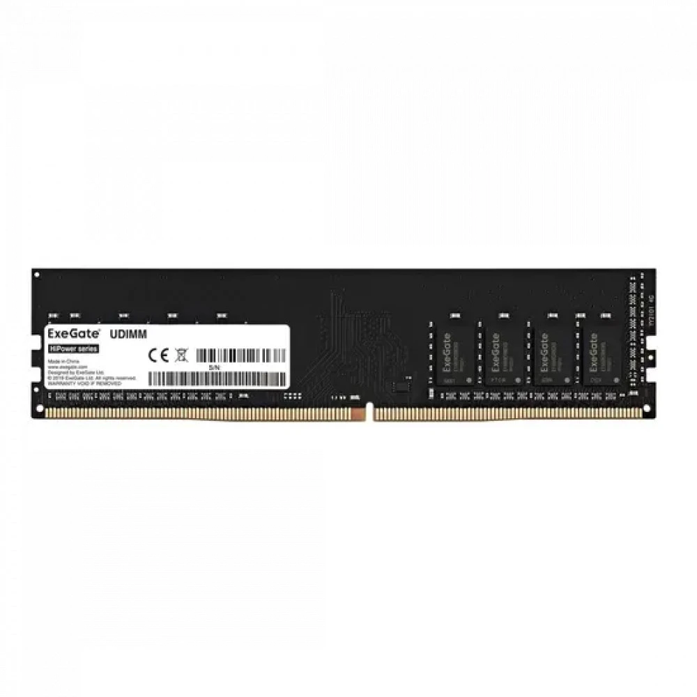 ОЗУ ExeGate EX288048RUS DIMM, DDR4, 4 Гб, 2666 МГц