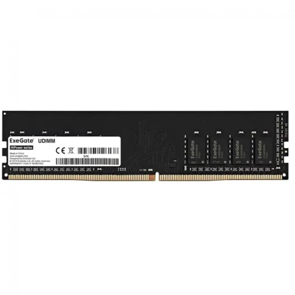 ОЗУ ExeGate EX288050RUS DIMM, DDR4, 8 Гб, 2666 МГц