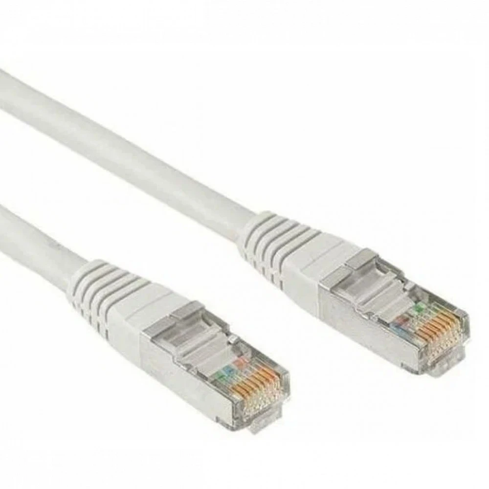 Патч-корд ExeGate UTP-RJ45-RJ45-5e-15M-GY EX241491RUS