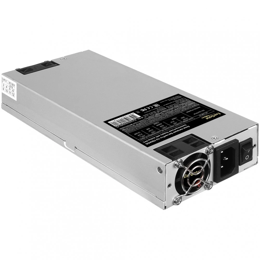 Серверный блок питания ExeGate ServerPRO-1U-700ADS EX282929RUS 1U, 700 Вт