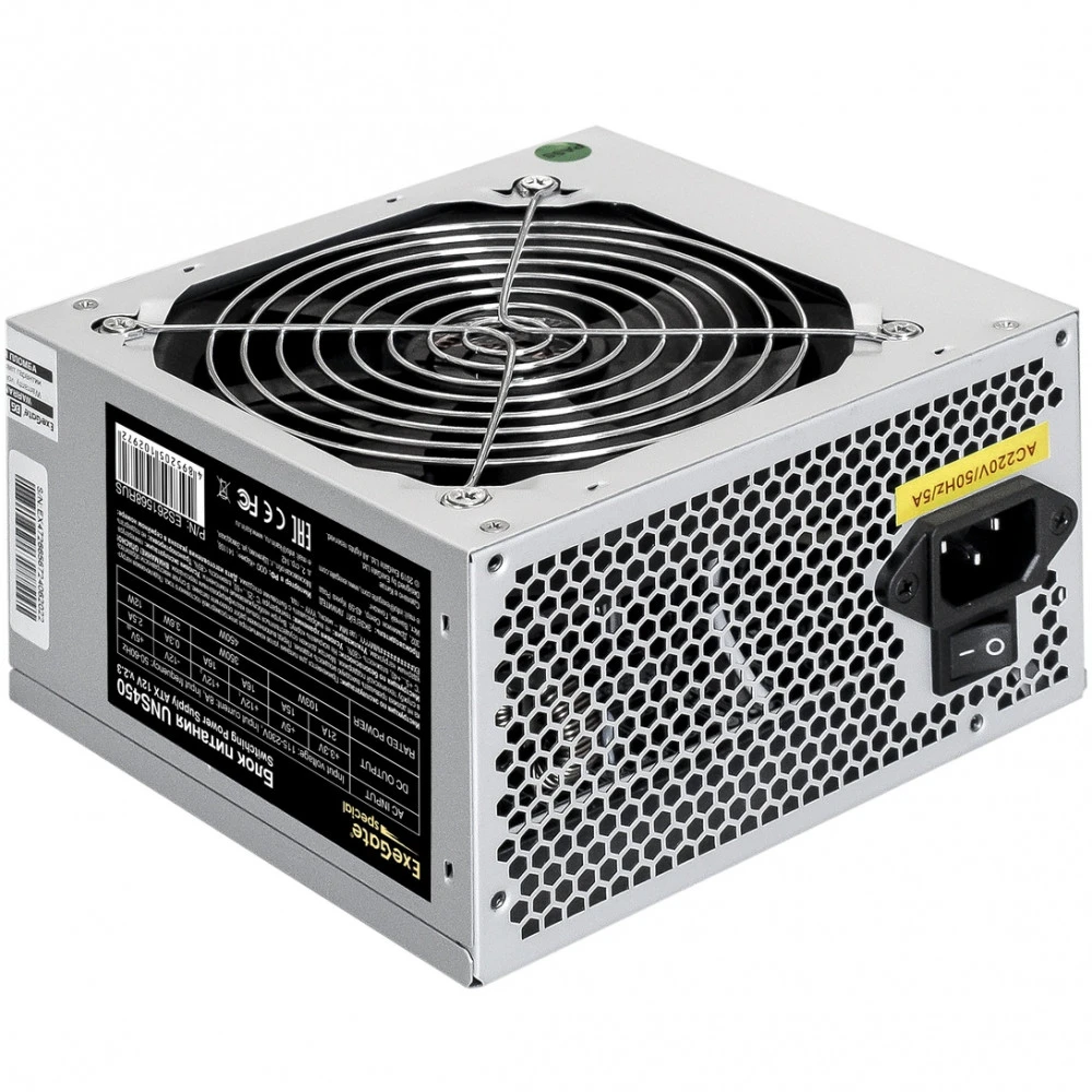 Блок питания ExeGate UNS450 ES261568RUS-PC 450 Вт