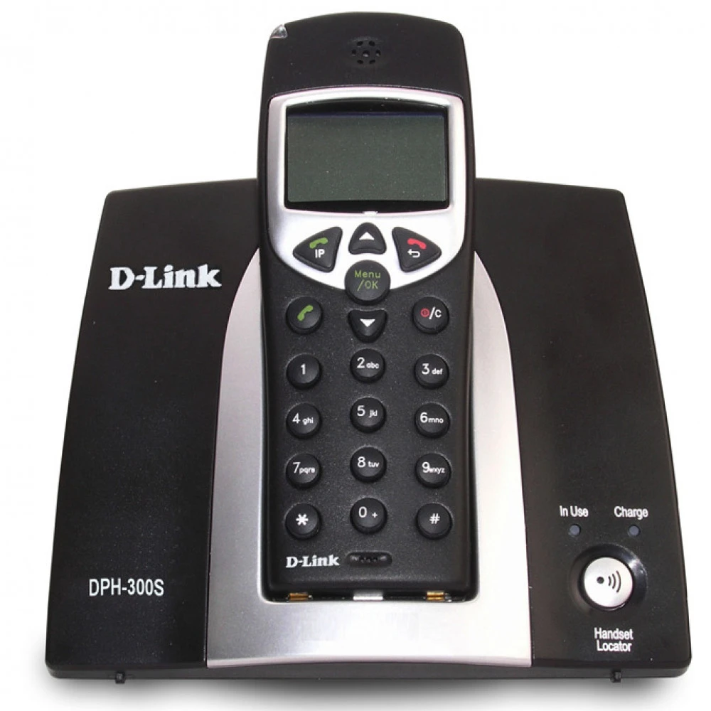 IP Телефон D-link DPH-300S Поддержка PoE