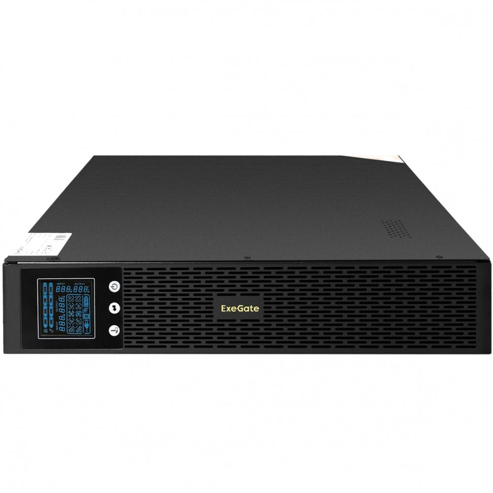 Источник бесперебойного питания ExeGate SinePower UHB-2000 EP285644RUS 2000 ВА, 1600 Вт