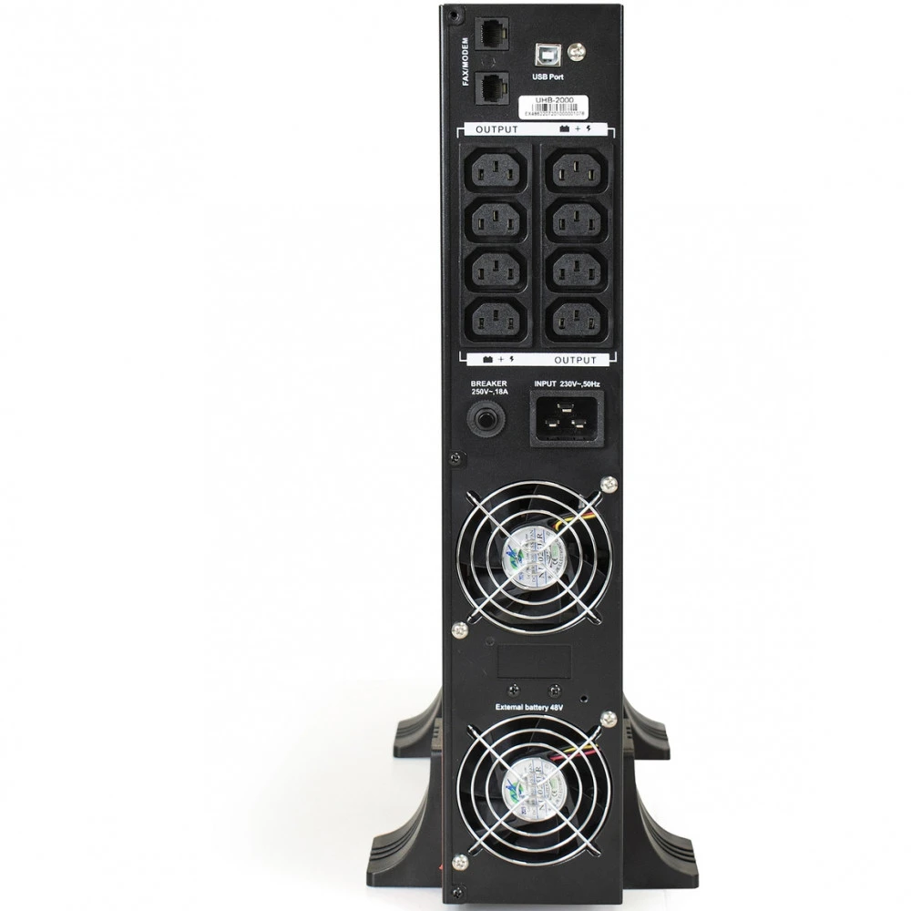 Источник бесперебойного питания ExeGate SinePower UHB-2000 EP285644RUS 2000 ВА, 1600 Вт