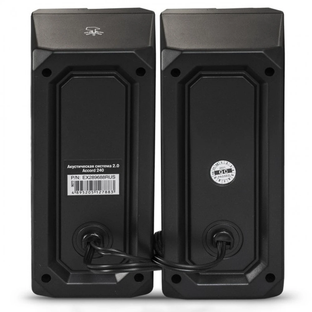 Компьютерные колонки ExeGate Accord 240 EX289688RUS