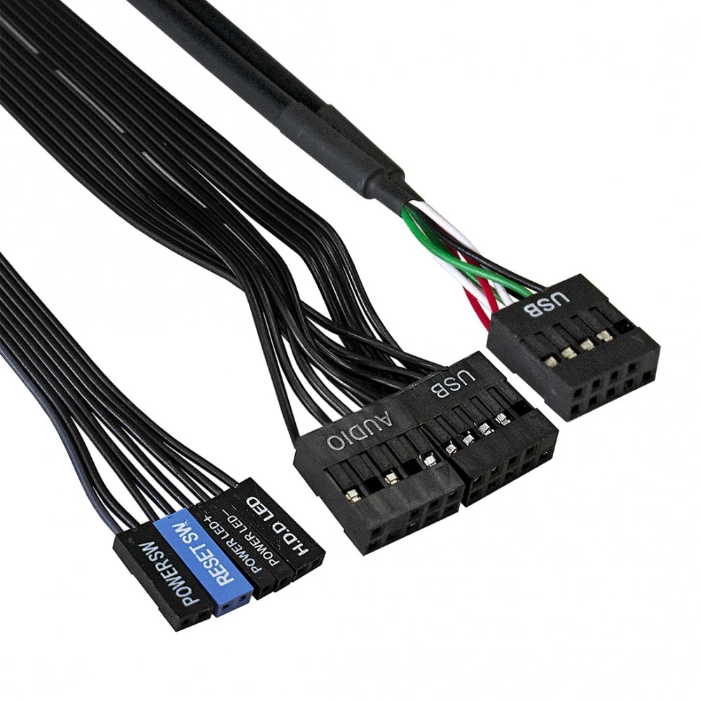 Корпус ExeGate BAA-105-01 EX291139RUS Mini-Tower