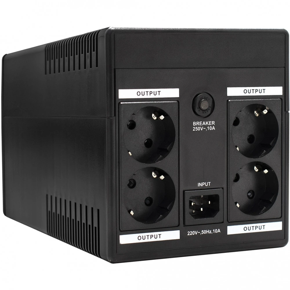 Источник бесперебойного питания ExeGate SpecialPro Smart LLB-1500 EP285503RUS 1500 ВА, 950 Вт