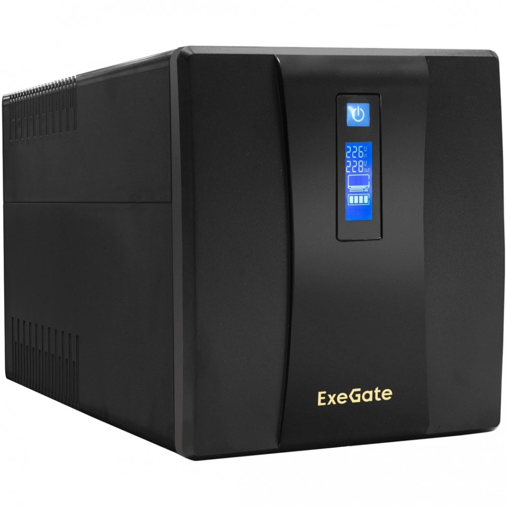 Источник бесперебойного питания ExeGate SpecialPro Smart LLB-1500 EP285503RUS 1500 ВА, 950 Вт