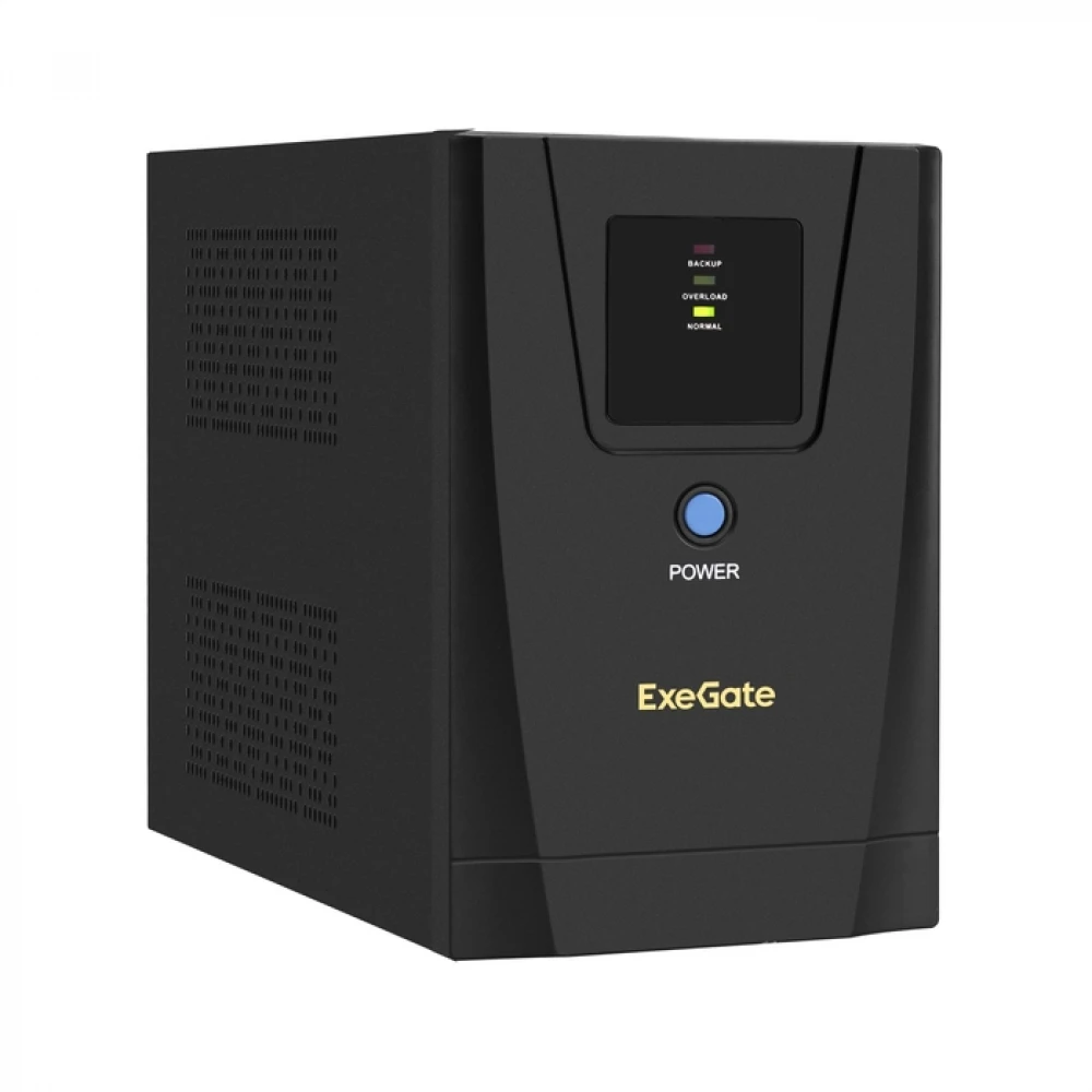 Источник бесперебойного питания ExeGate SpecialPro UNB-1200.LED.AVR.8C13 EP285489RUS 1200 ВА, 750 Вт