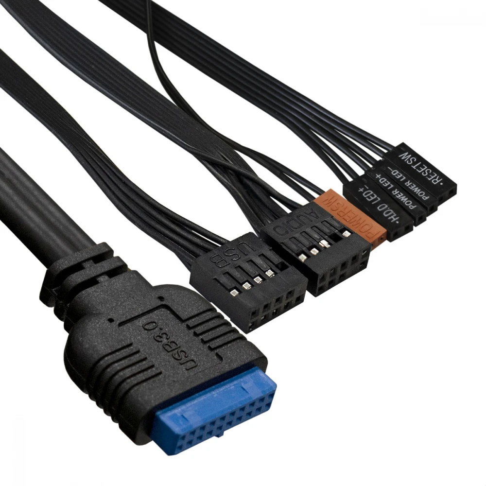 Корпус ExeGate BAA-109U2 EX291271RUS Mini-Tower