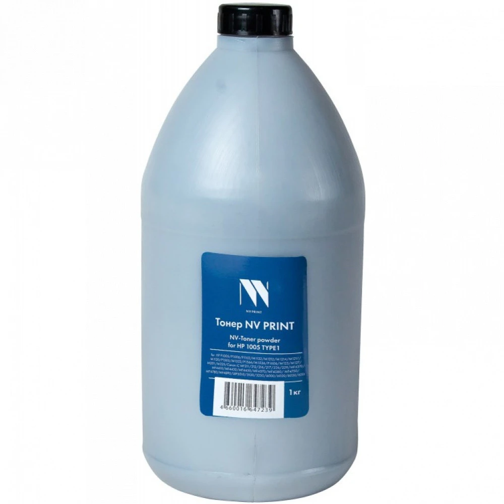 Тонер NV Print 1005-PR-1KG NV-1005-PR-1KG