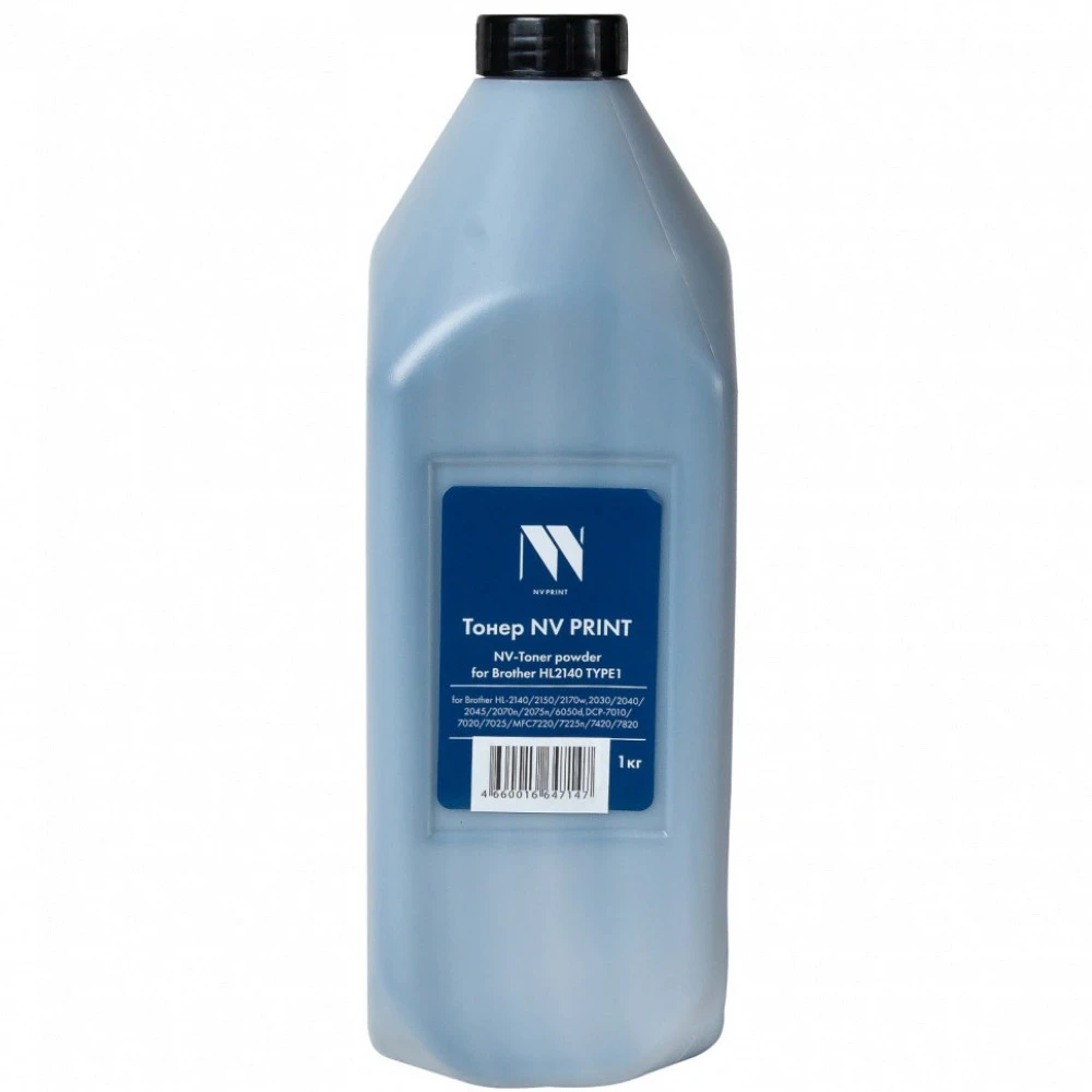 Тонер NV Print TYPE1 (1KG) NV-HL2140-TYPE1-1KG