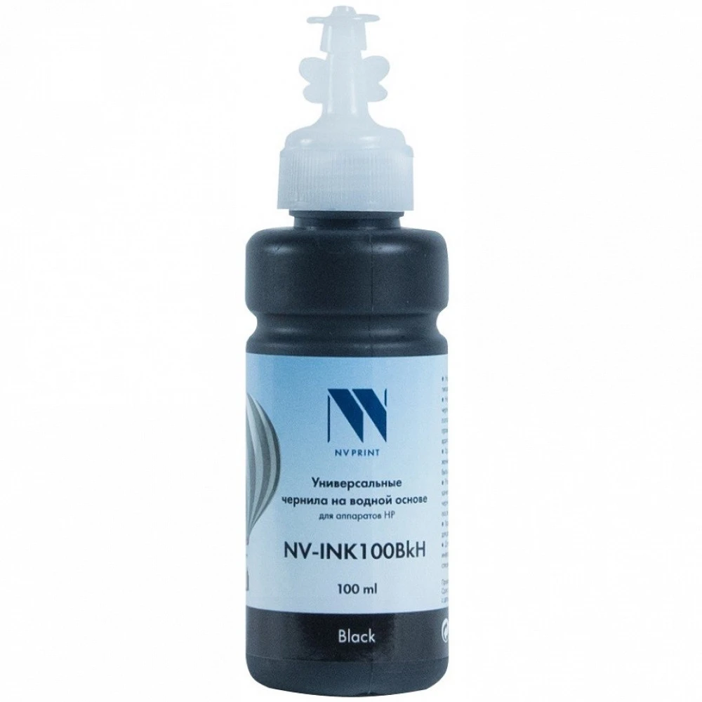 Струйный картридж NV Print NV-INK100 Black 100 ml NV-INK100BkH