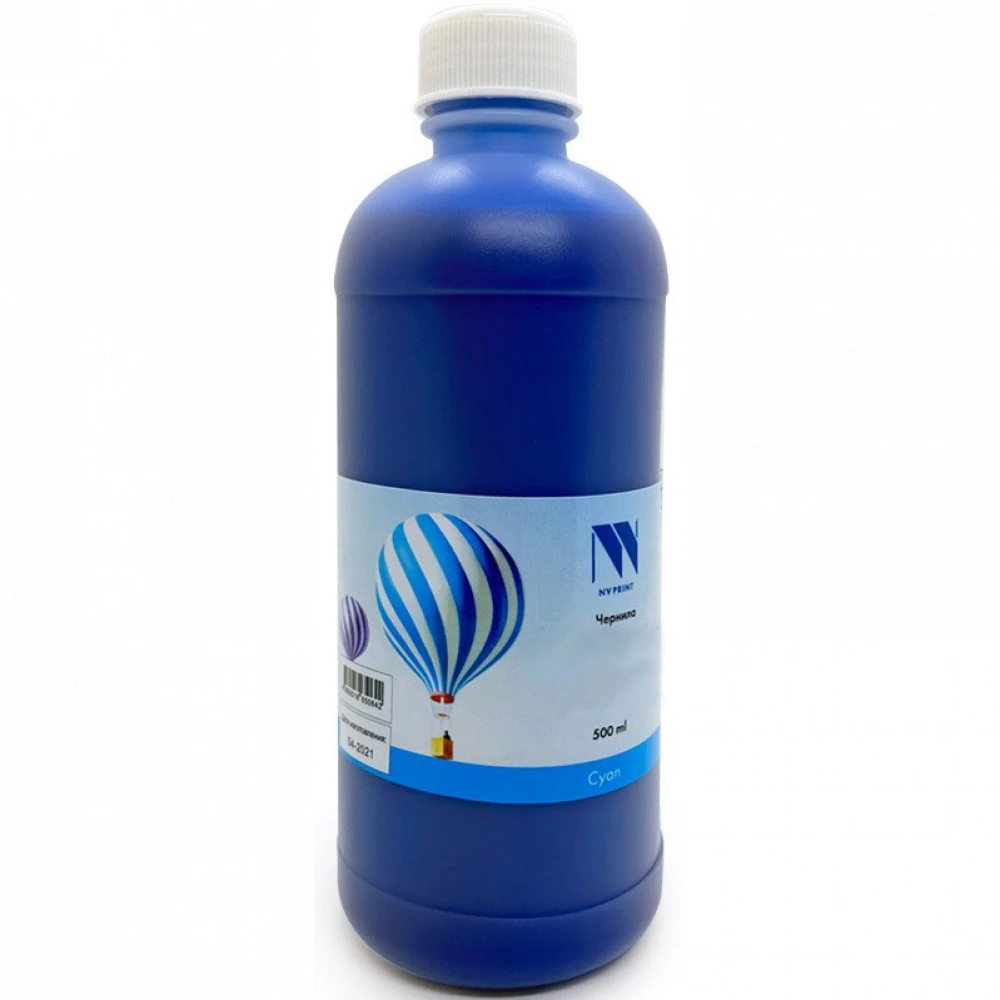 Тонер NV Print INK500U Cyan NV-INK500UC