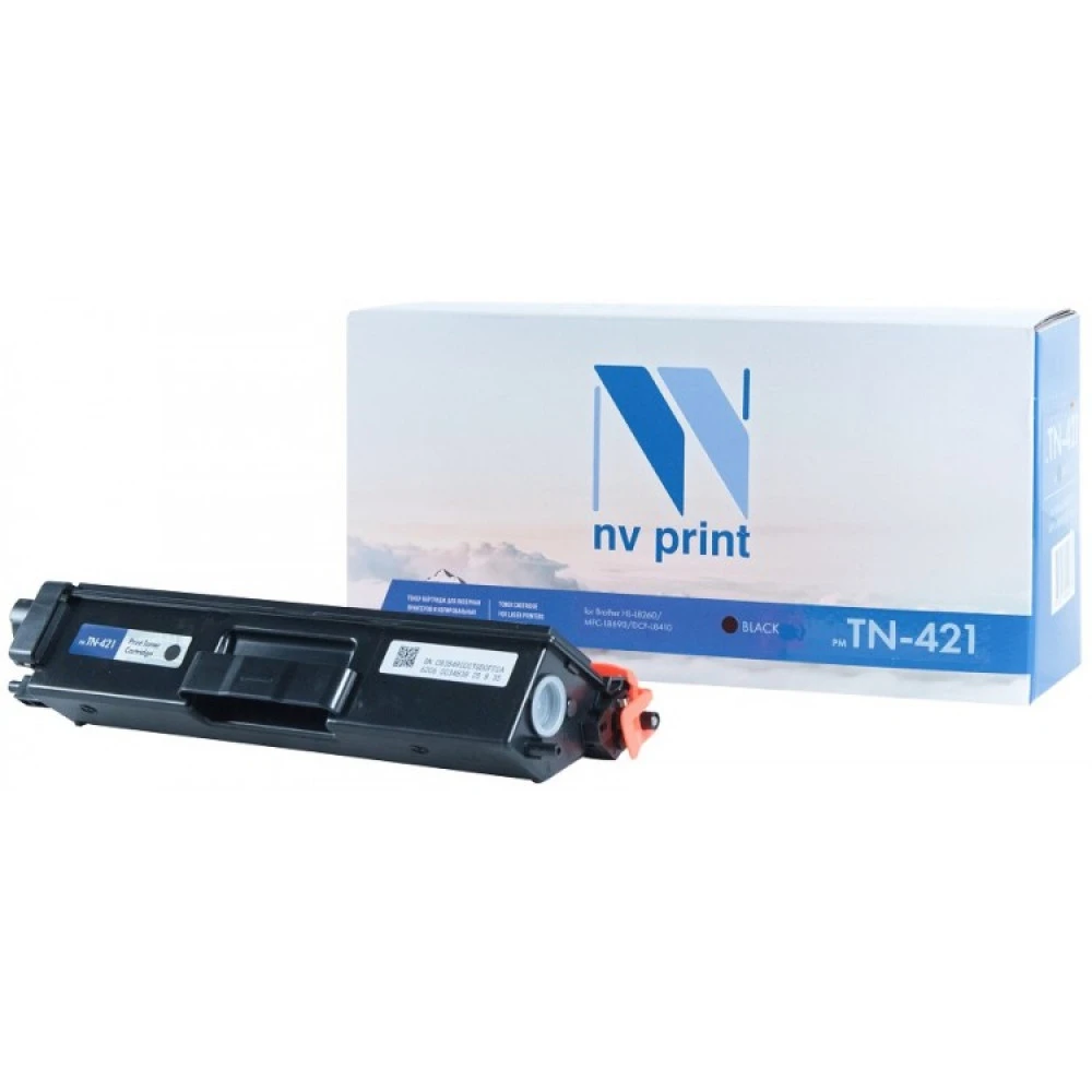 Тонер NV Print TN-421Bk NV-TN-421Bk