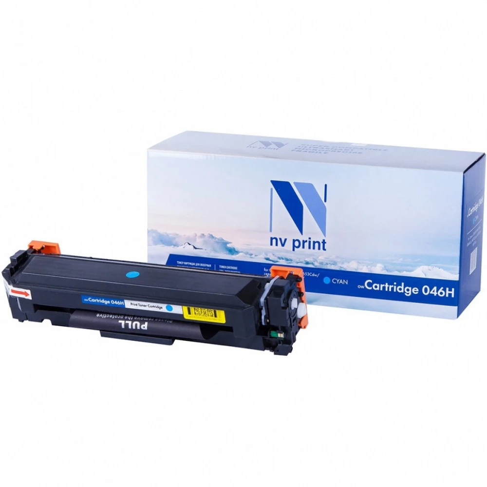 Тонер NV Print 046H Cyan NV-046HC