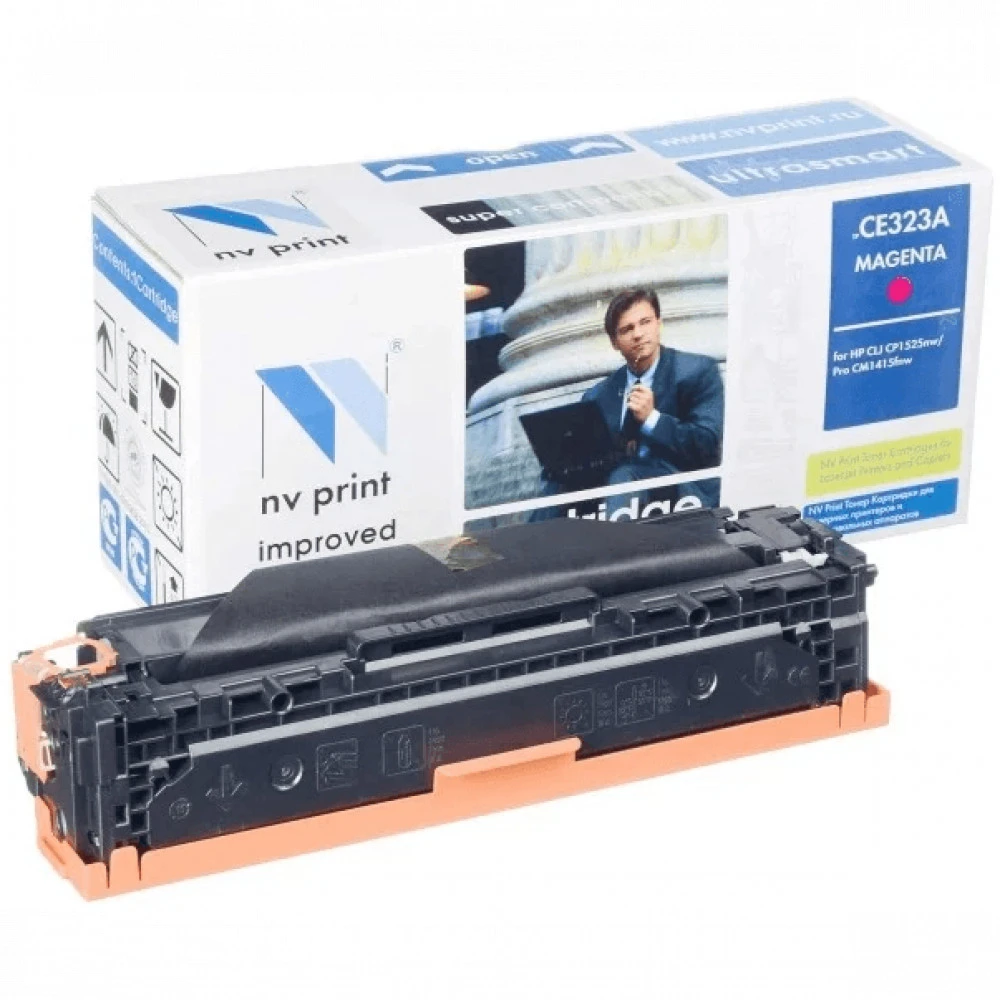 Лазерный картридж NV Print NV-CE323AM