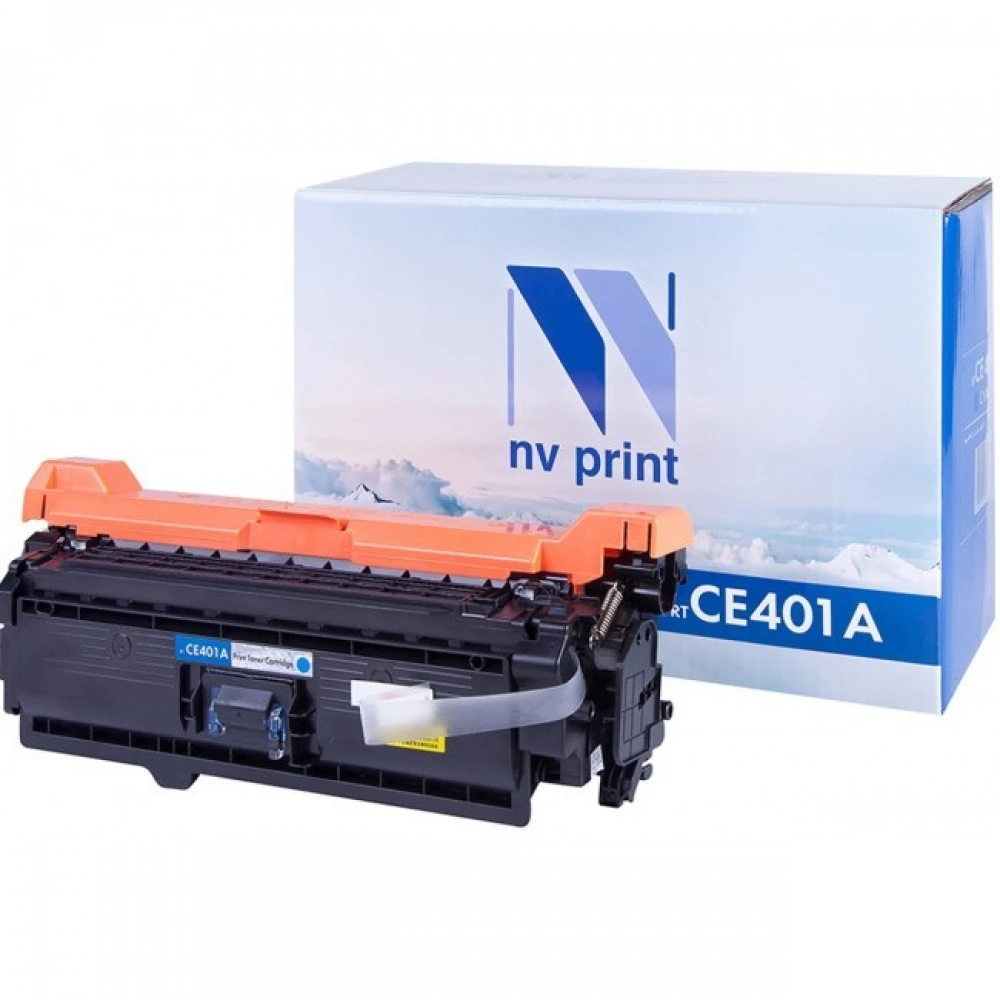 Лазерный картридж NV Print CE401A Cyan NV-CE401AC