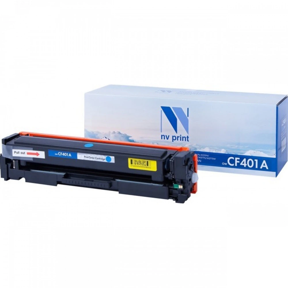 Тонер NV Print CF401A Cyan NV-CF401AC