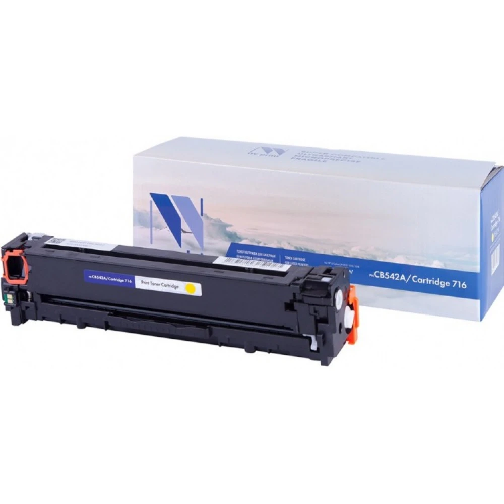 Тонер NV Print CB542A/716Y NV-CB542A/716Y